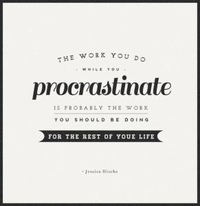 Procrastination-Quote